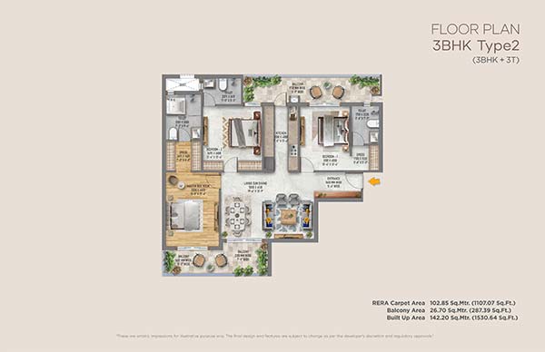 Meridian Heights New Launch