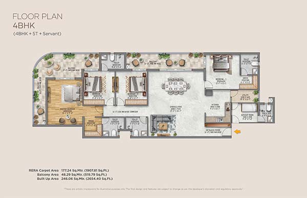 Meridian Heights