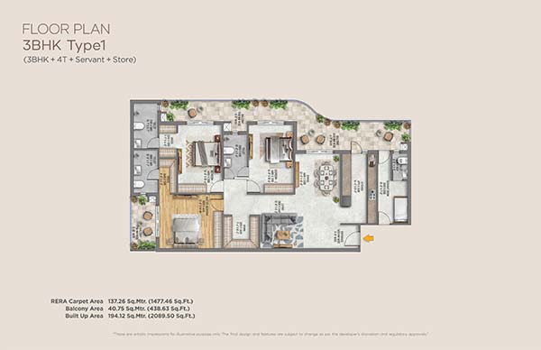 Meridian Heights Lucknow