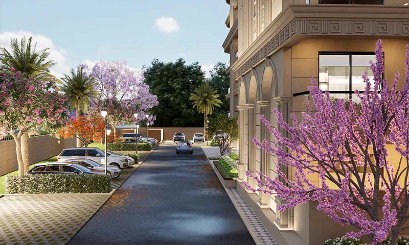 Meridian Heights Lucknow